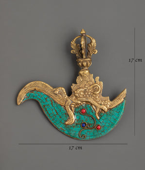 Kartika Knife Buddhist Ritual Weapon | Tantric Buddhism Knife