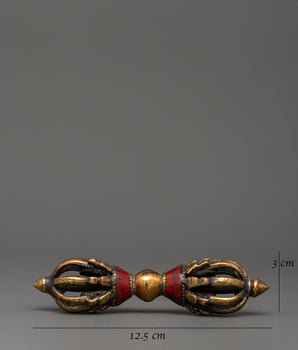 Buddhist Thunderbolt "Vajra" | Handcrafted Buddhist Vajra