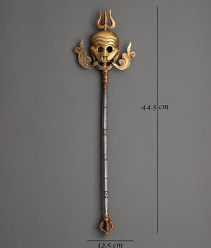 Ritual Dagger Trishul | A Sacred Symbol of Lord