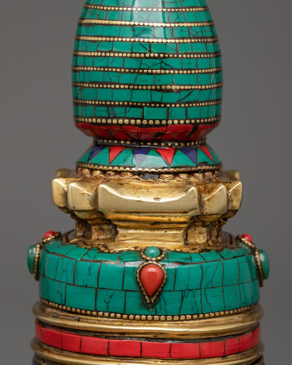 Stupa Traditional Craft | A Sacred Symbol of Enlightenment