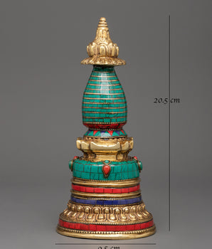 Stupa Traditional Craft | A Sacred Symbol of Enlightenment