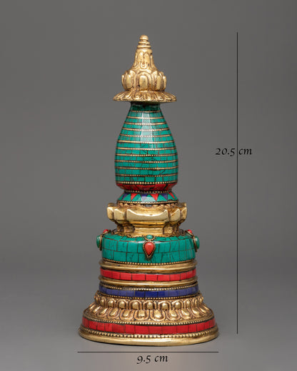 Stupa Traditional Craft | A Sacred Symbol of Enlightenment