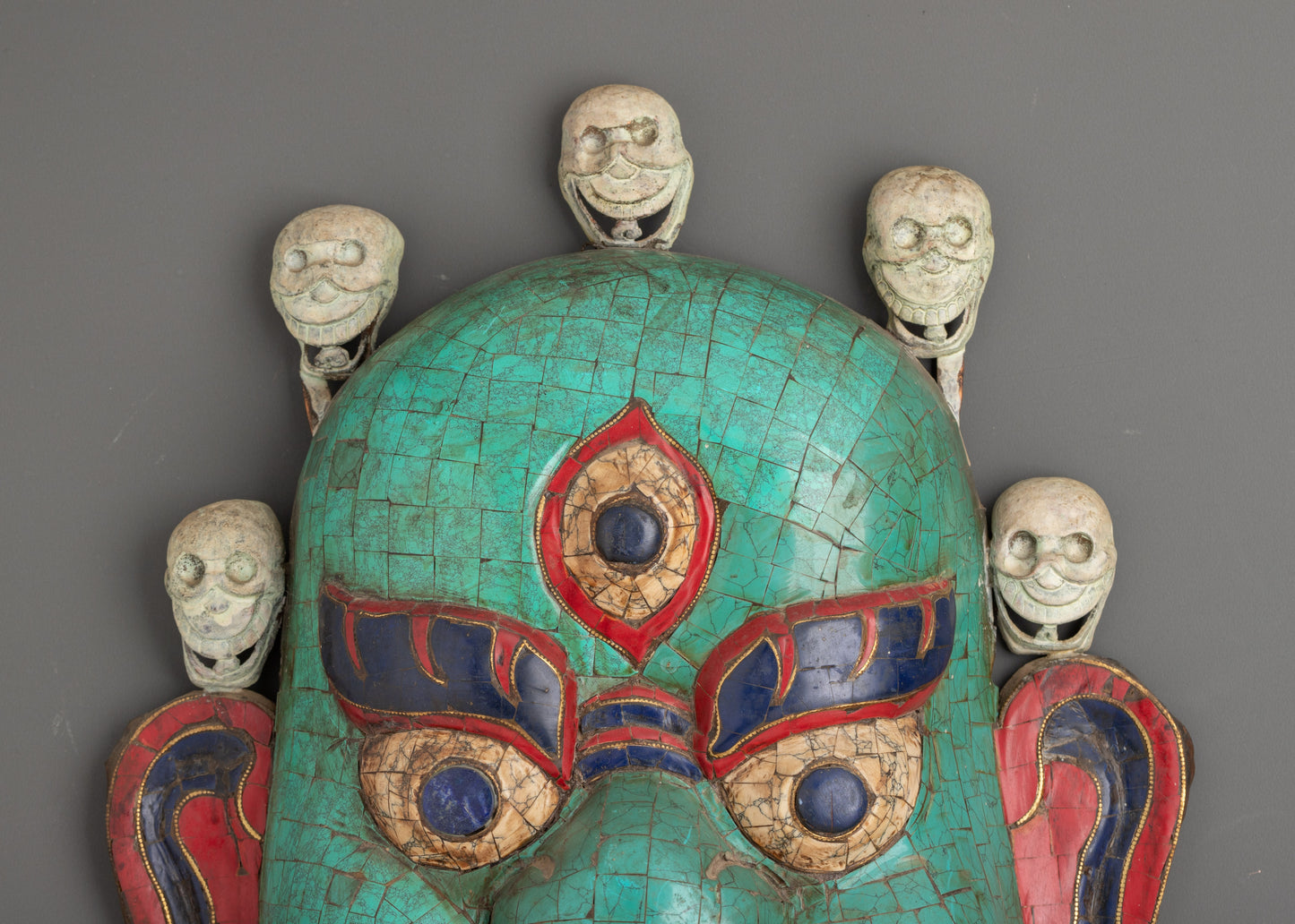 Turquoise Mask | A Sacred Tibetan Symbol