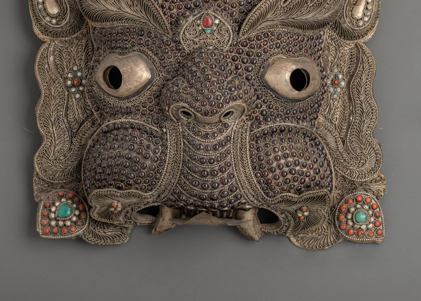 Three-Eyed Mask | A Symbol of Wisdom