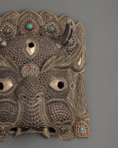 Three-Eyed Mask | A Symbol of Wisdom