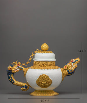 Himalayan Tea Pot | A Blend of Tradition