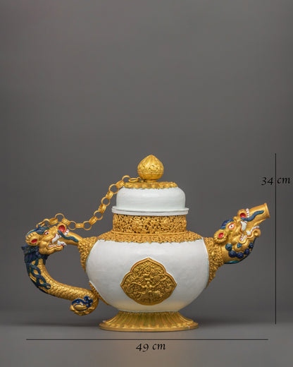 Himalayan Tea Pot | A Blend of Tradition