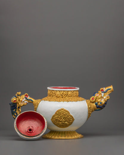 Himalayan Tea Pot | A Blend of Tradition