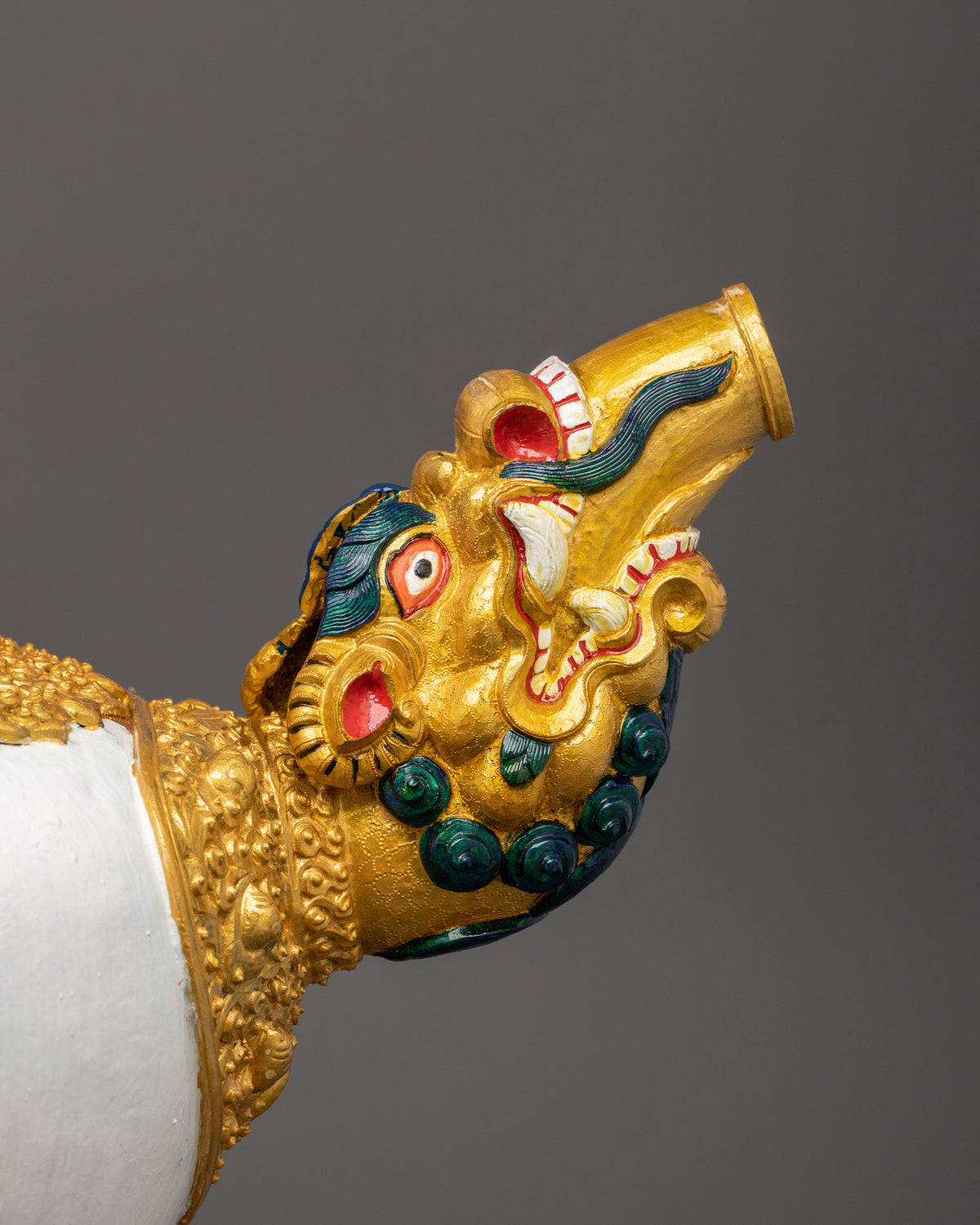 Buddhist Ceremonial Tea Pot | Spiritual Home Decor