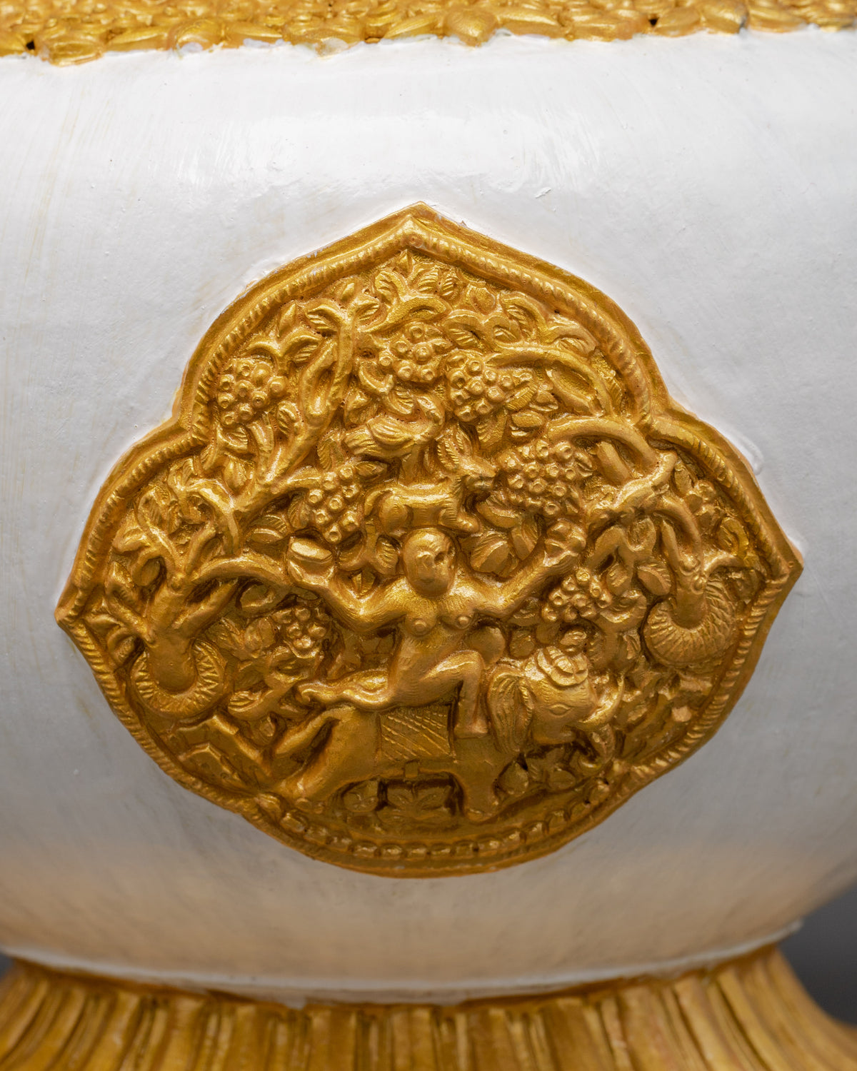 Buddhist Ceremonial Tea Pot | Spiritual Home Decor