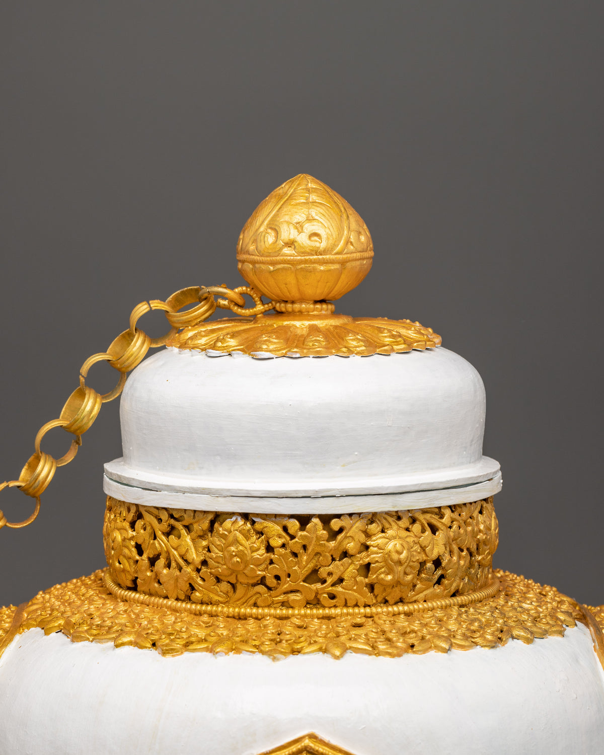 Buddhist Ceremonial Tea Pot | Spiritual Home Decor