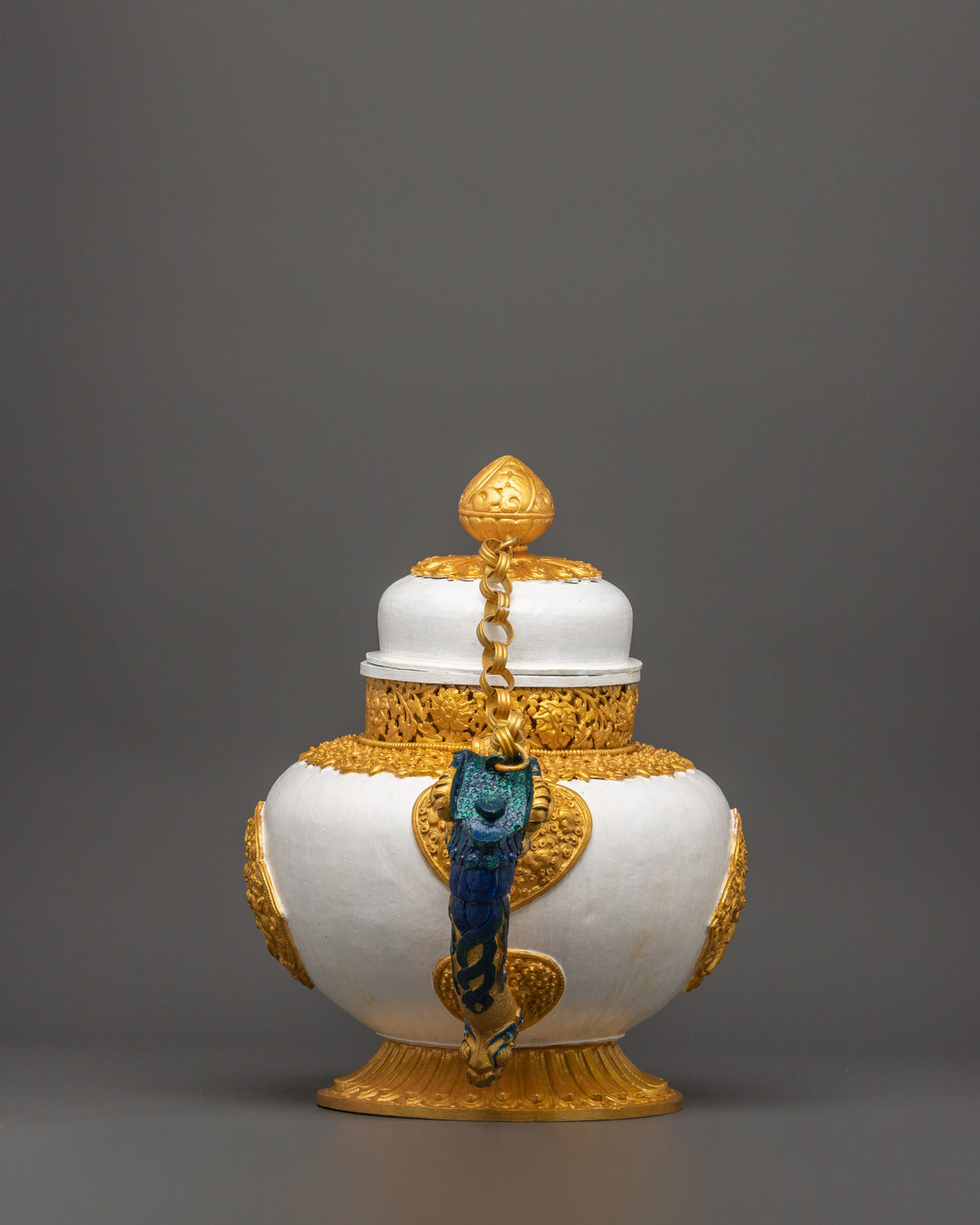 Buddhist Ceremonial Tea Pot | Spiritual Home Decor