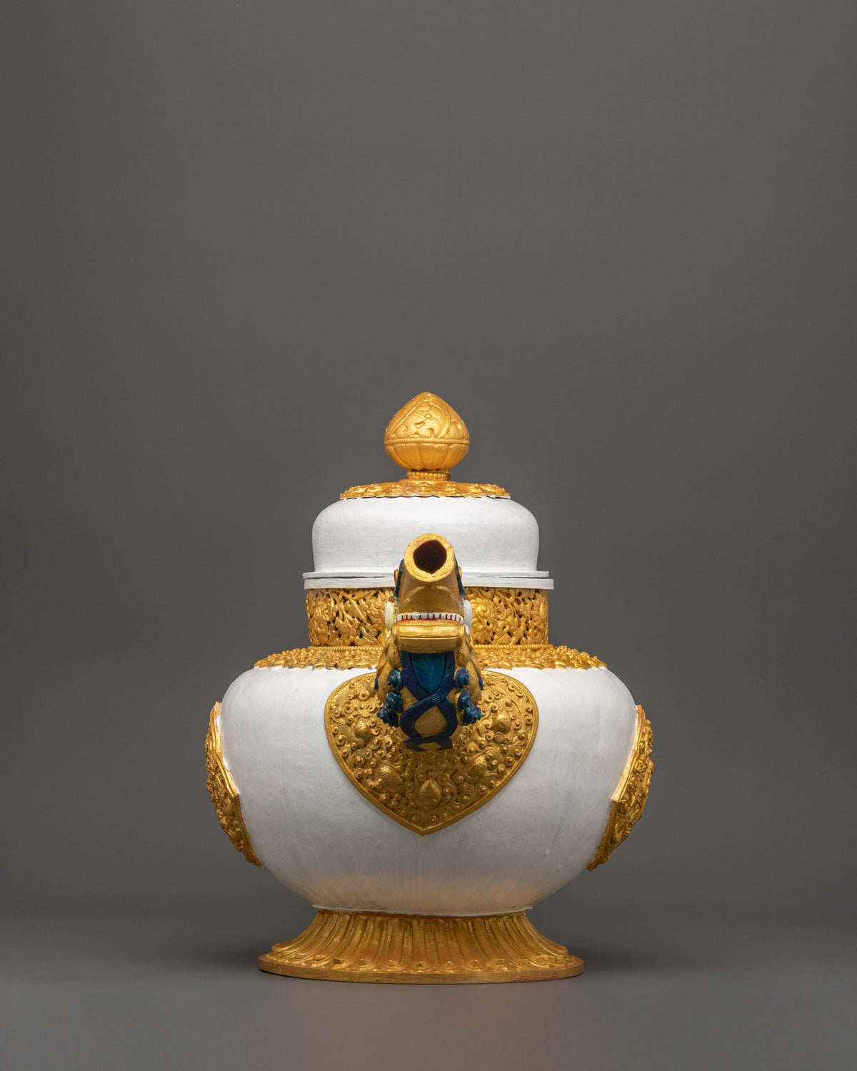 Buddhist Ceremonial Tea Pot | Spiritual Home Decor