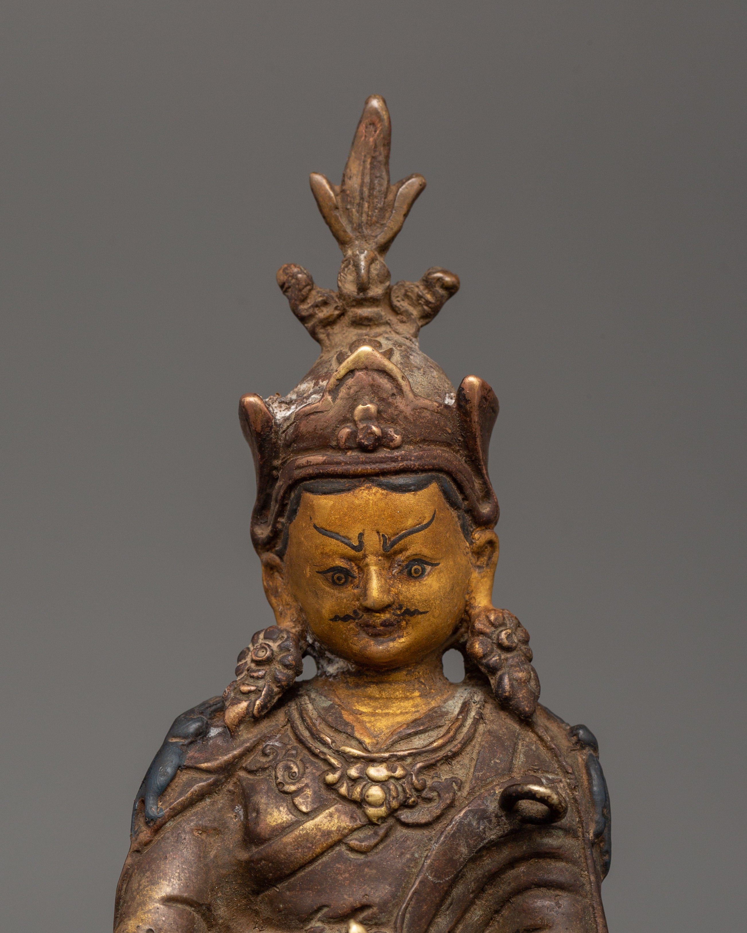 Spiritual Guru Rinpoche Sculpture | Handcrafted Statue