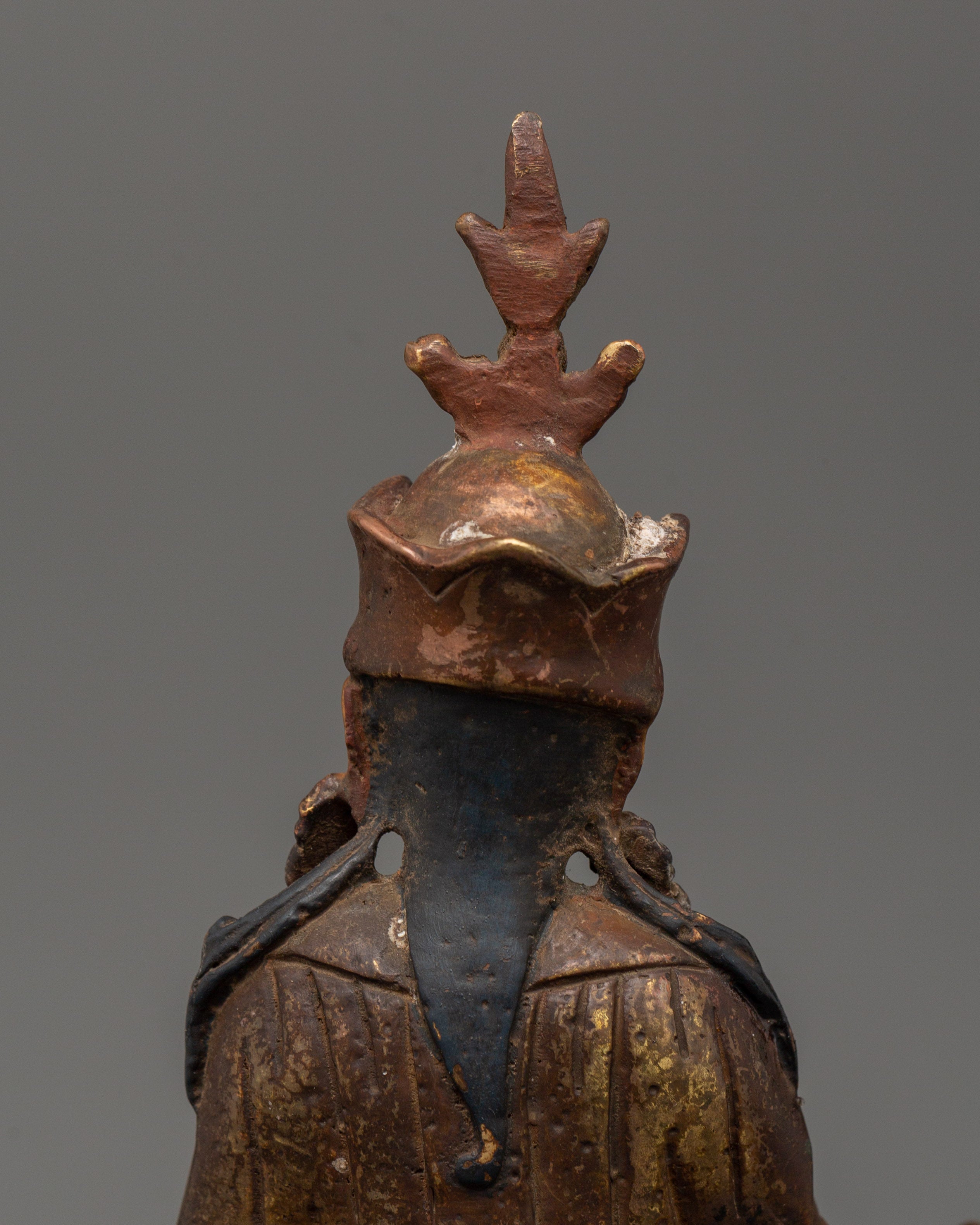 Spiritual Guru Rinpoche Sculpture | Handcrafted Statue