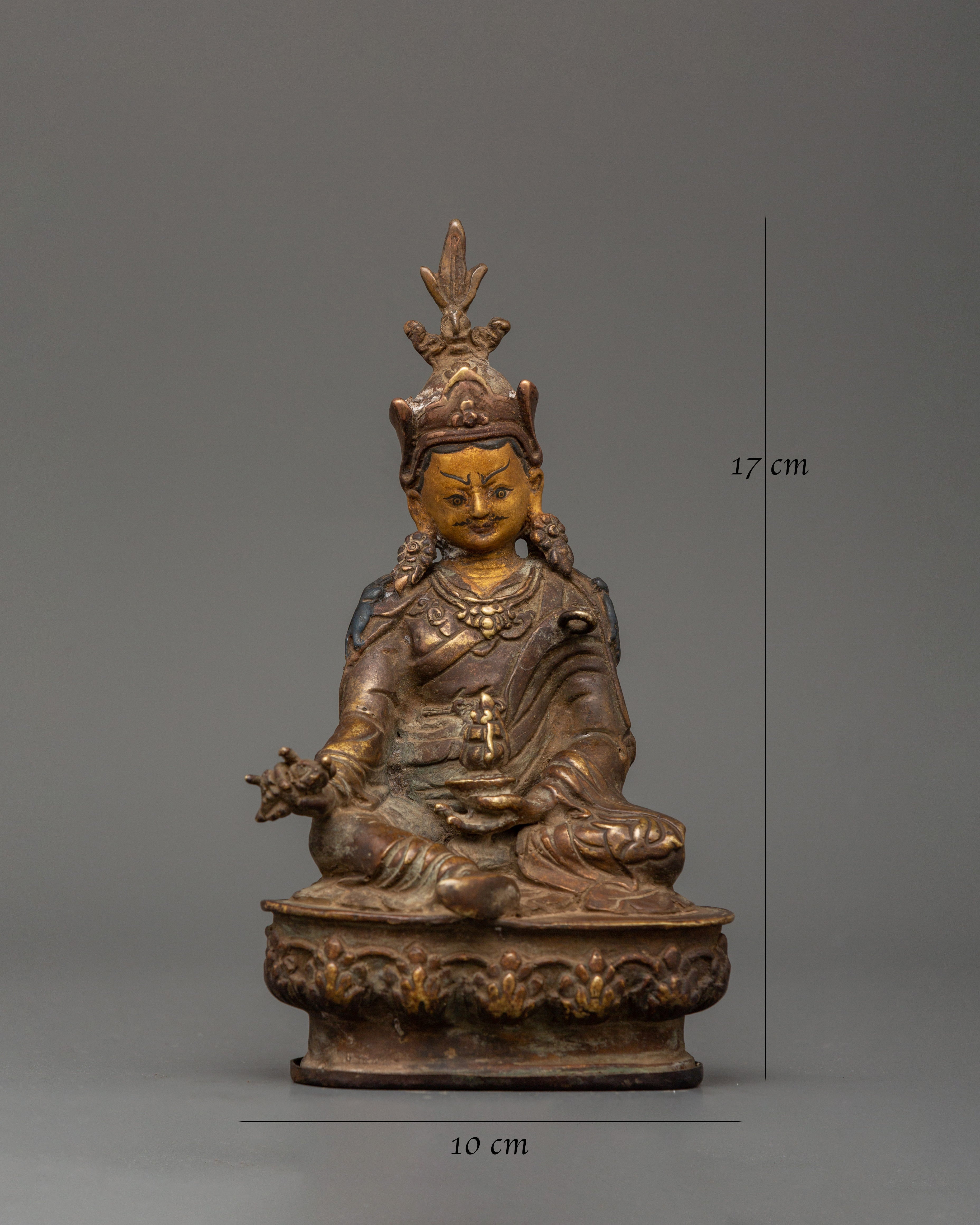 Spiritual Guru Rinpoche Sculpture | Handcrafted Statue