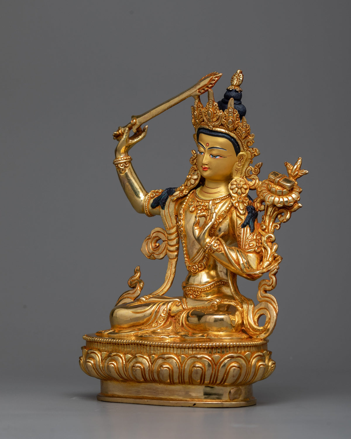 manjushree-bodhisattva-sculpture