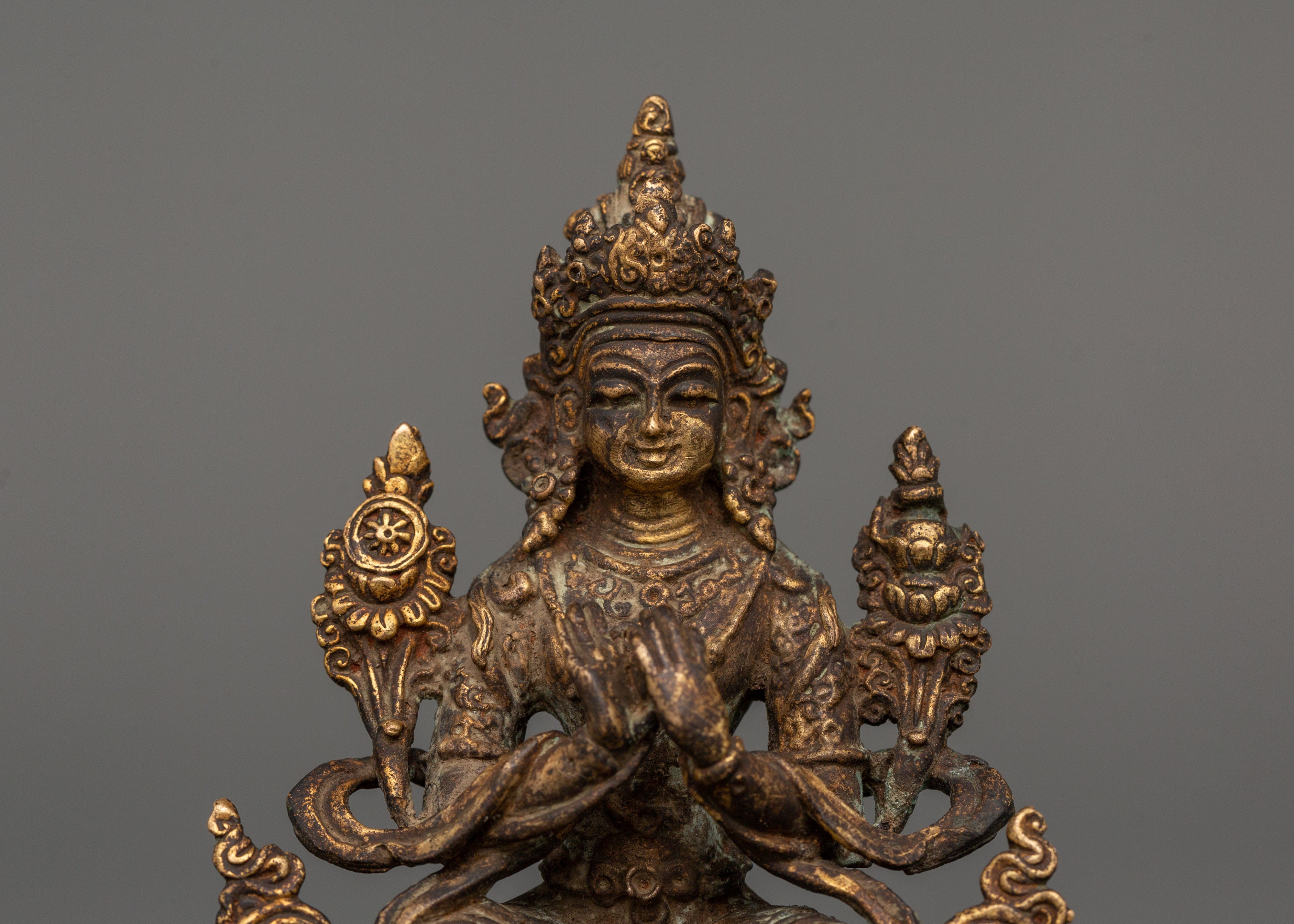 Maitreya Buddha Statue | Spiritual Symbol for Peaceful Spaces