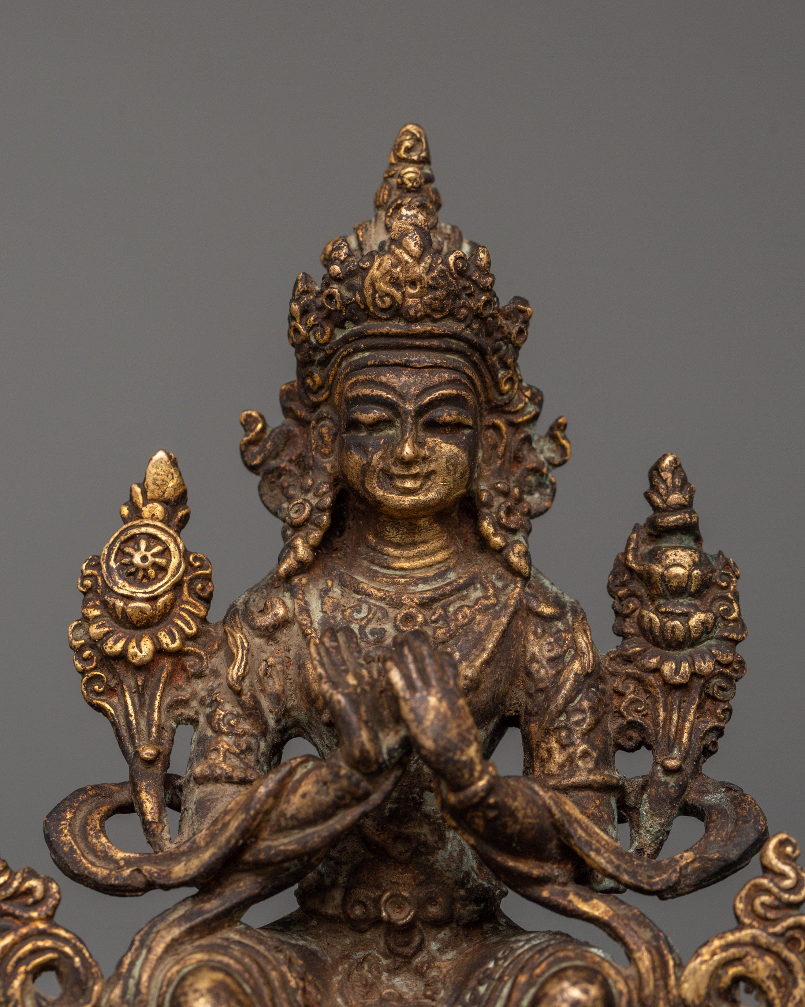 Maitreya Buddha Statue | Spiritual Symbol for Peaceful Spaces