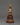 Oxidized Copper Stupa with Gold Plating | Antique Finish Buddhist Sacred Symbol