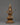 Antique Copper Stupa Statue | Tibetan Buddhist Symbol of Enlightenment