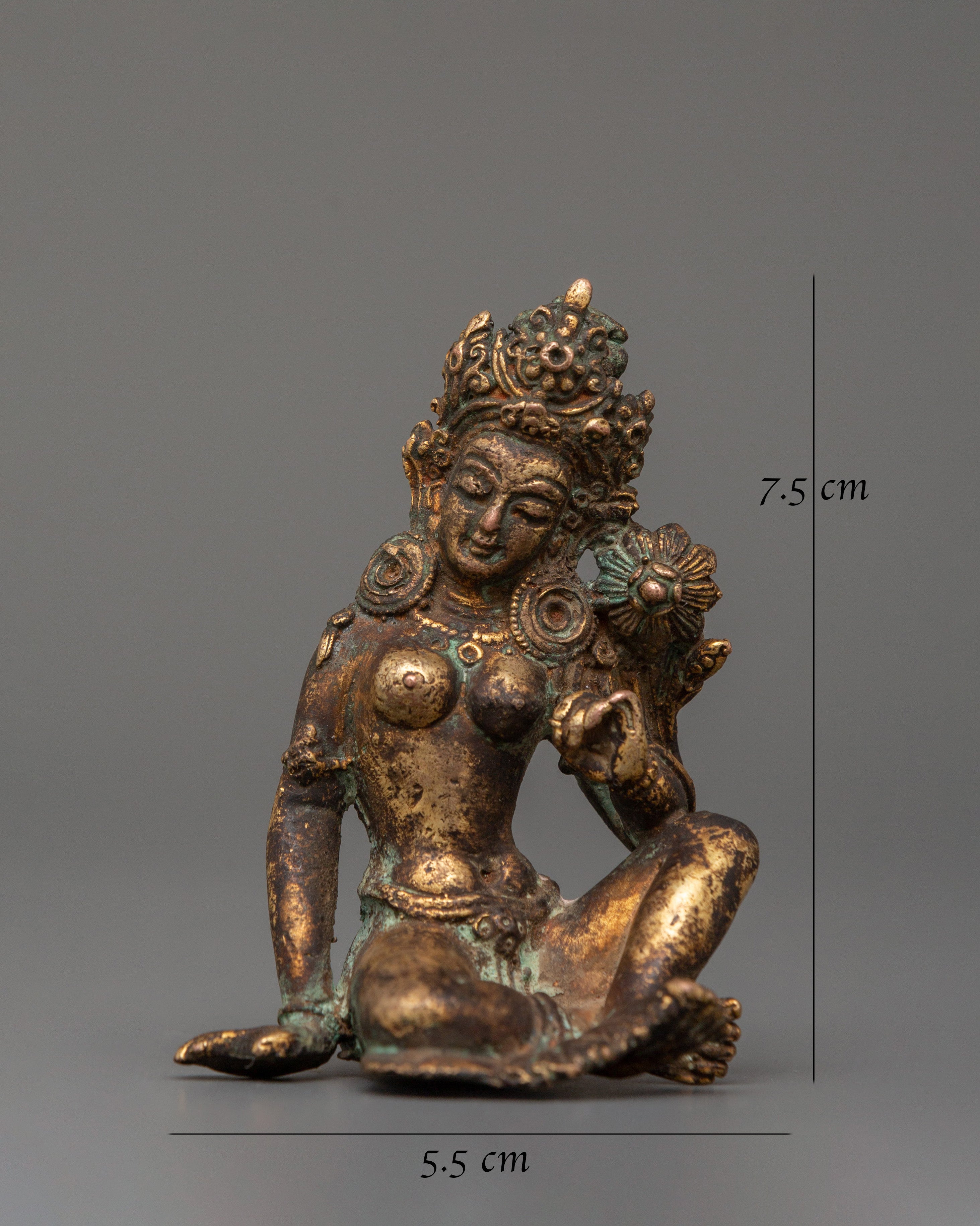 Copper Lokeshwor Statue | Symbol of Compassion &amp; Enlightenment