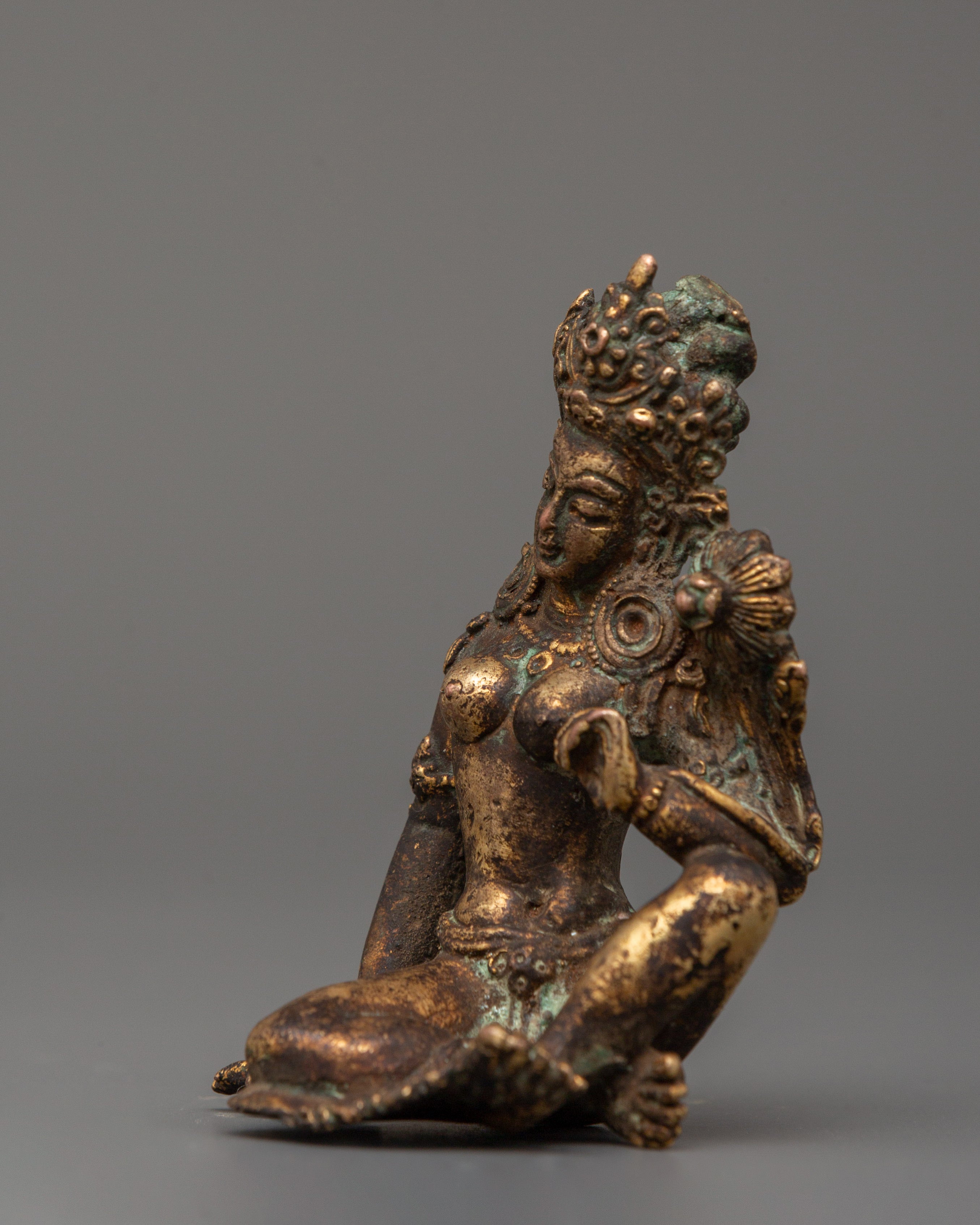 Copper Lokeshwor Statue | Symbol of Compassion &amp; Enlightenment