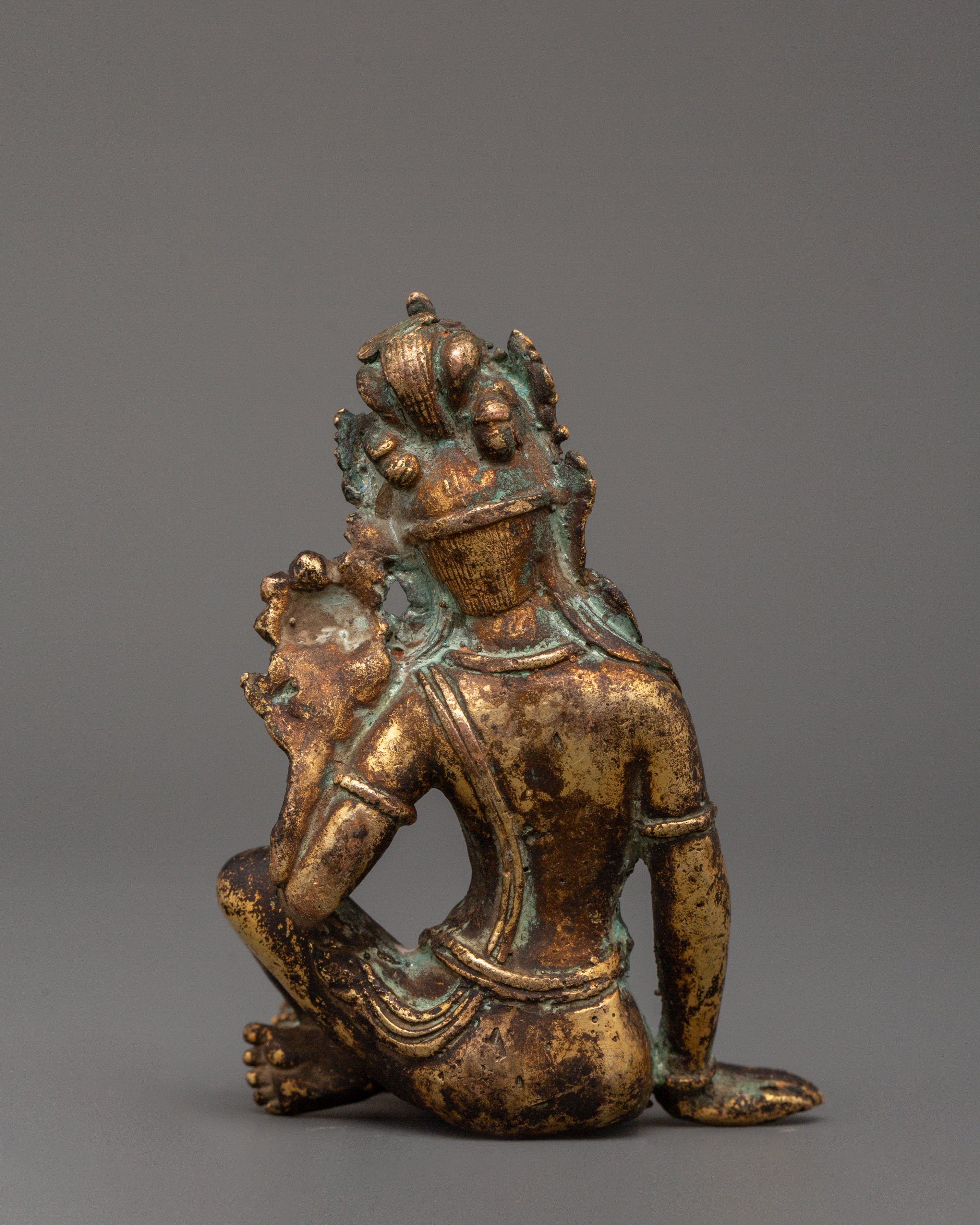 Copper Lokeshwor Statue | Symbol of Compassion &amp; Enlightenment