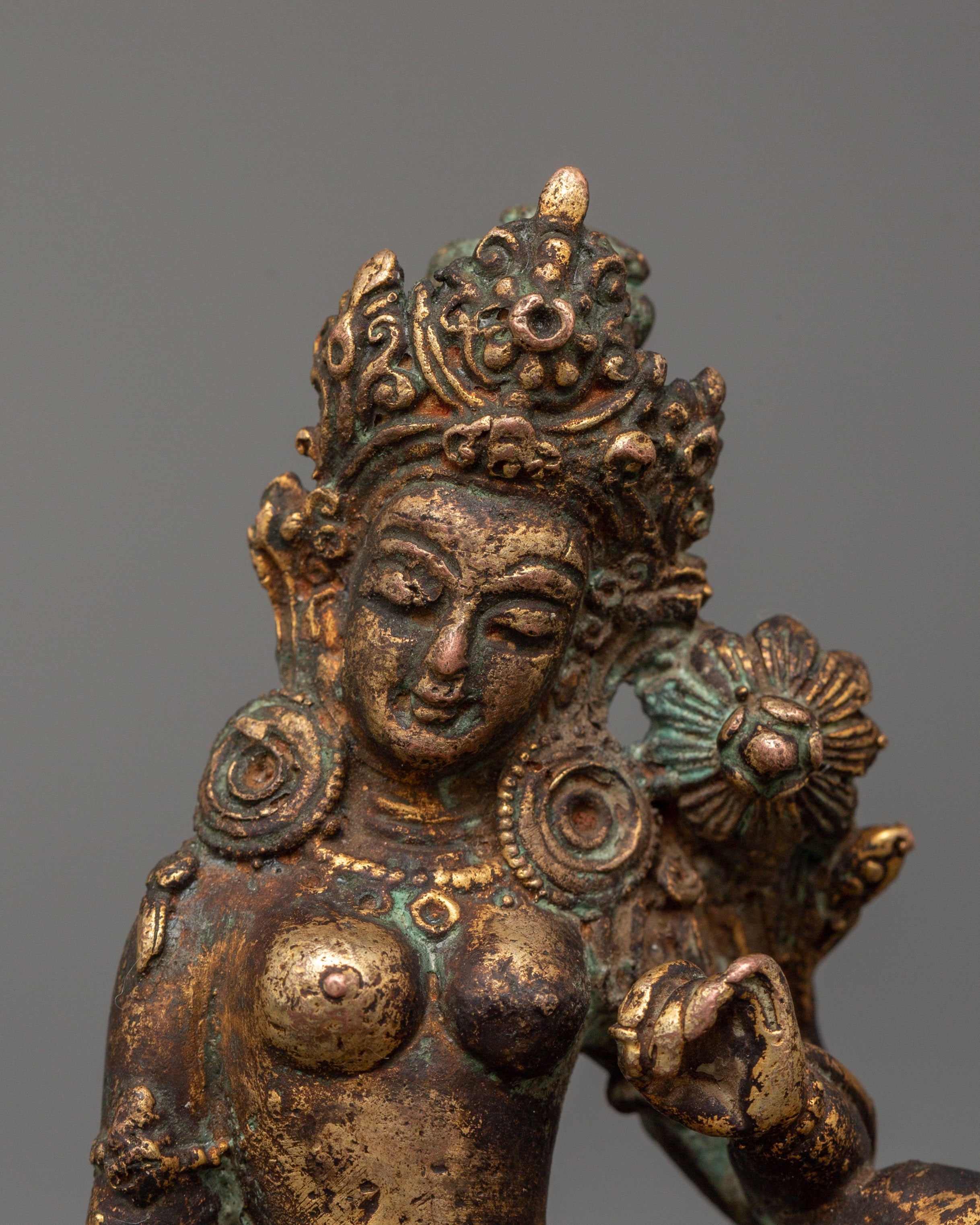 Copper Lokeshwor Statue | Symbol of Compassion &amp; Enlightenment