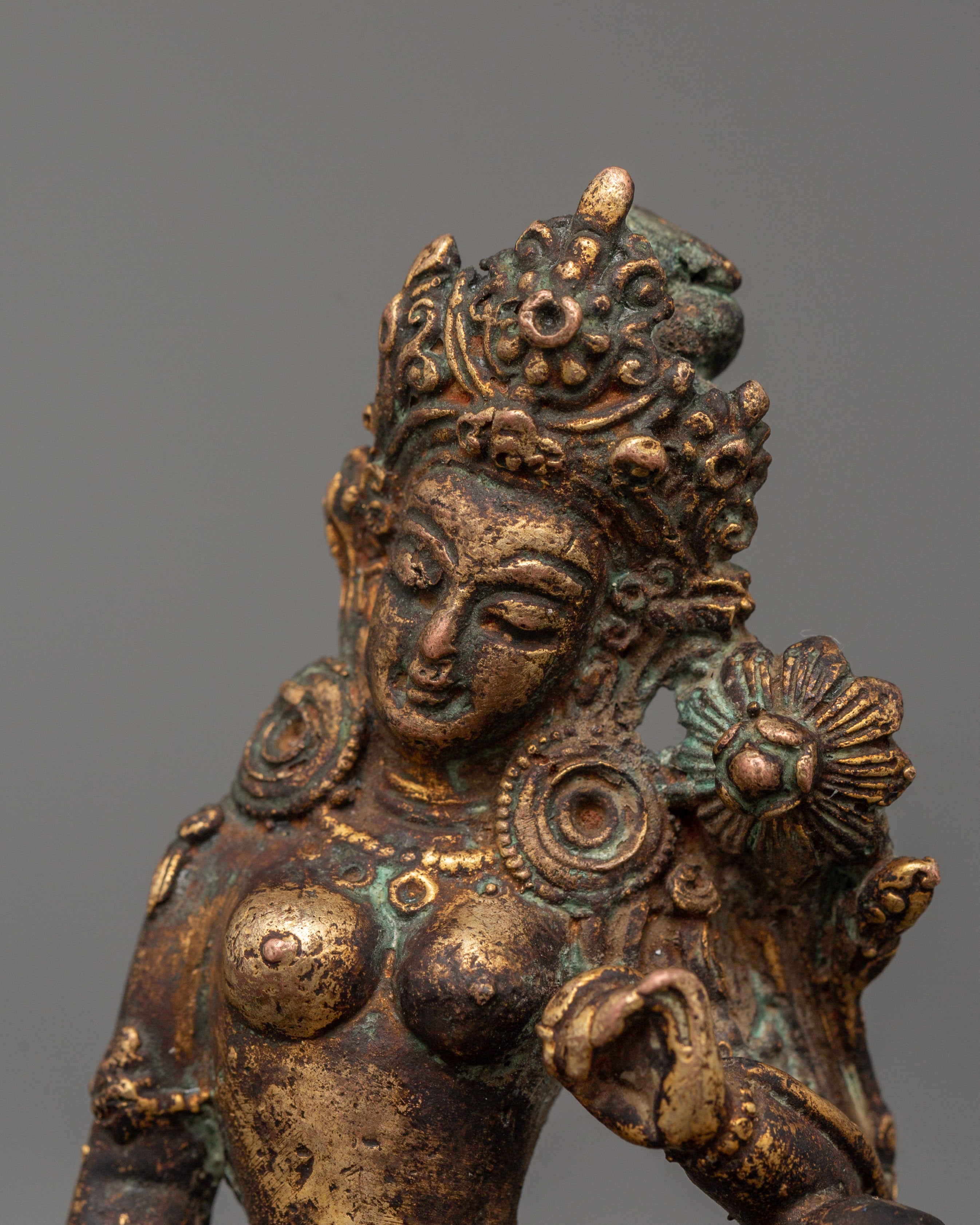 Copper Lokeshwor Statue | Symbol of Compassion &amp; Enlightenment
