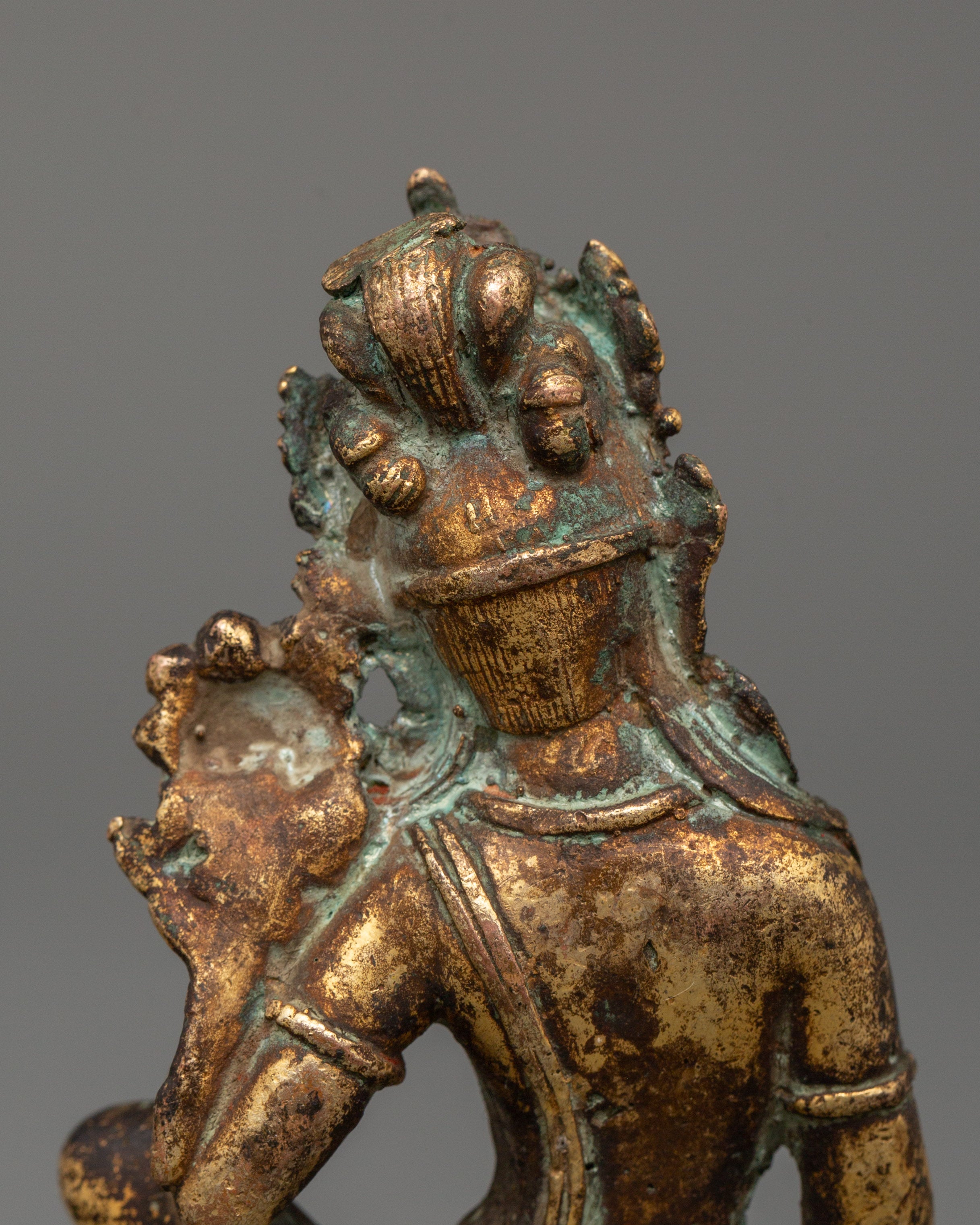Copper Lokeshwor Statue | Symbol of Compassion &amp; Enlightenment