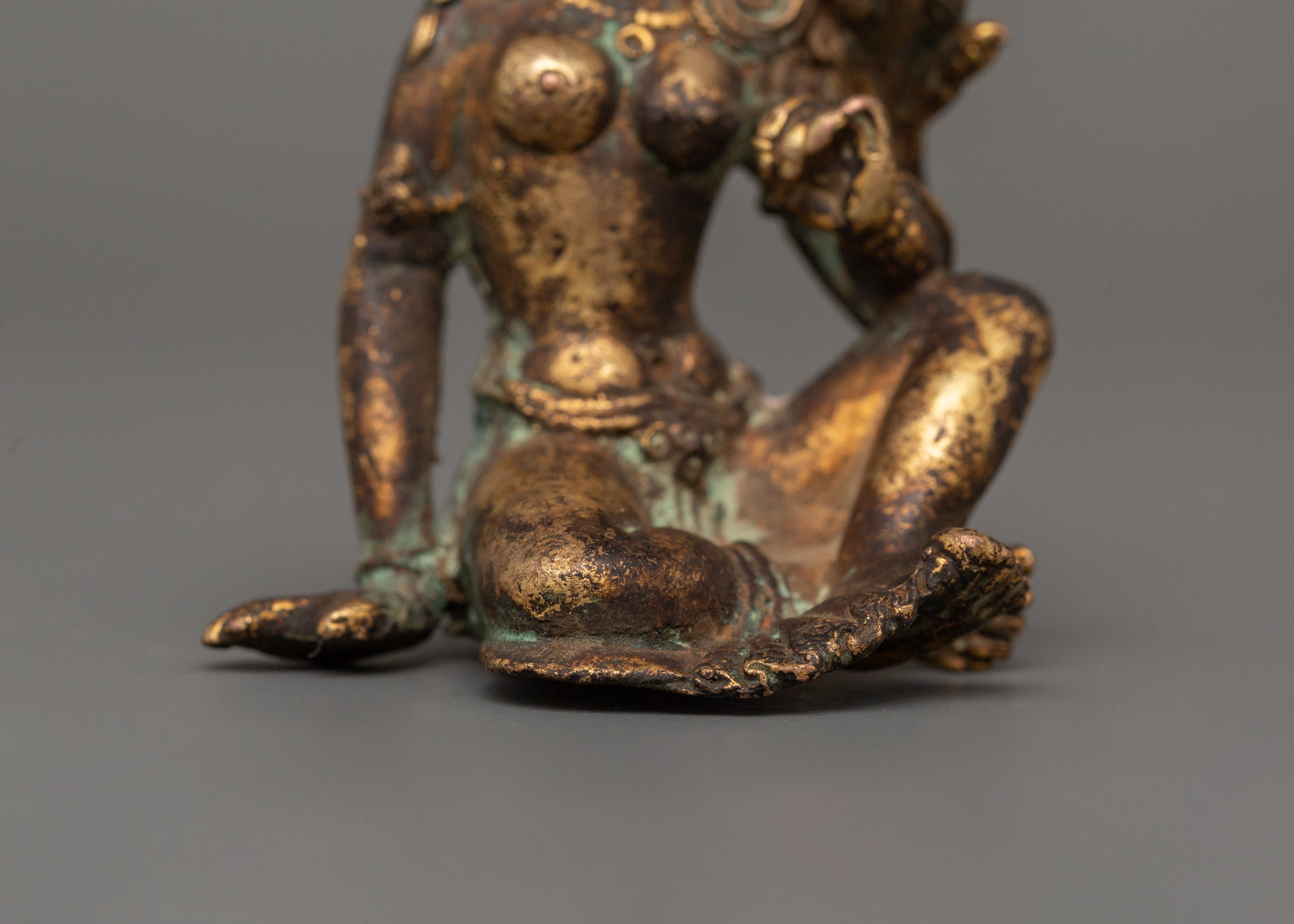 Copper Lokeshwor Statue | Symbol of Compassion &amp; Enlightenment