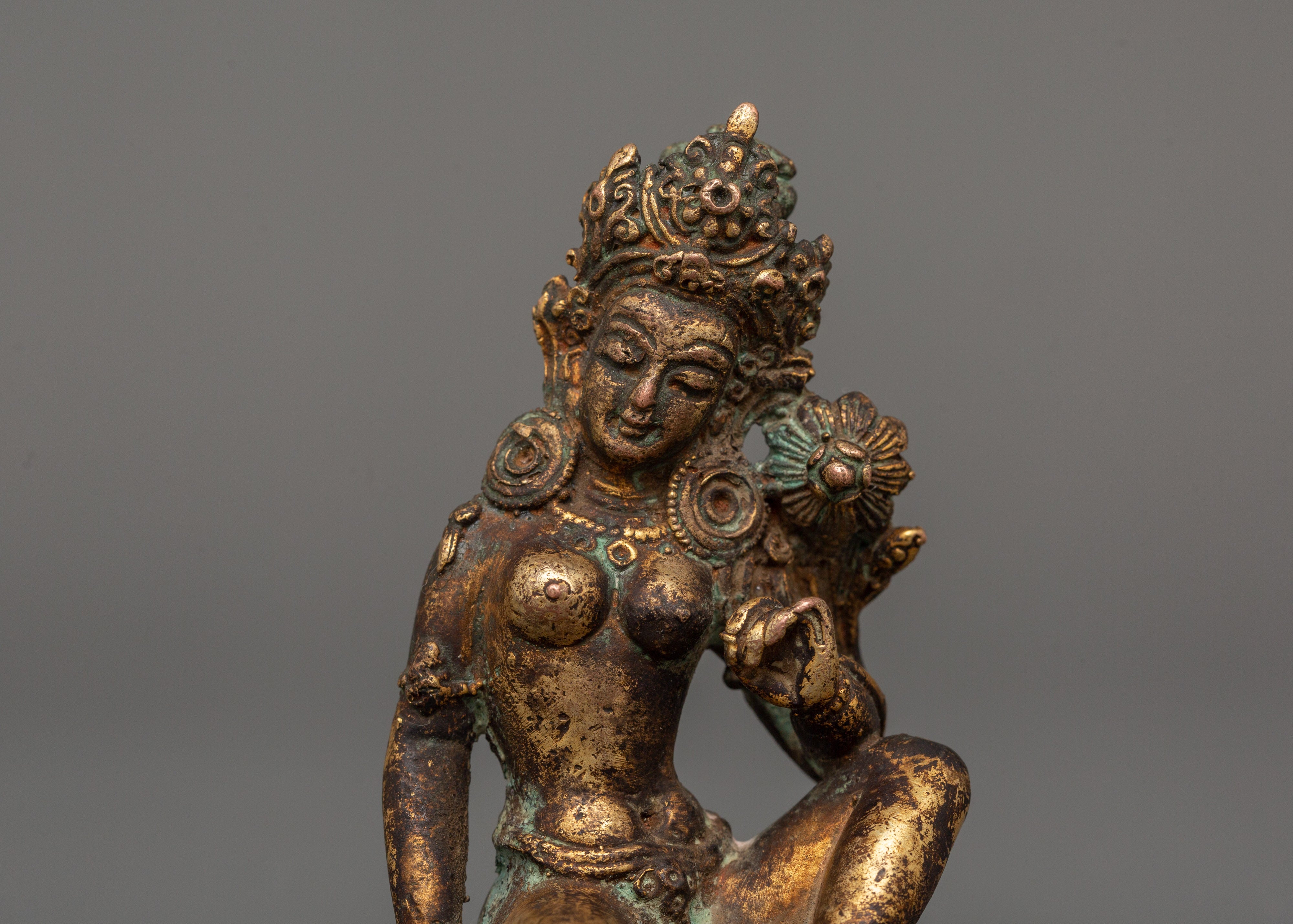 Copper Lokeshwor Statue | Symbol of Compassion &amp; Enlightenment
