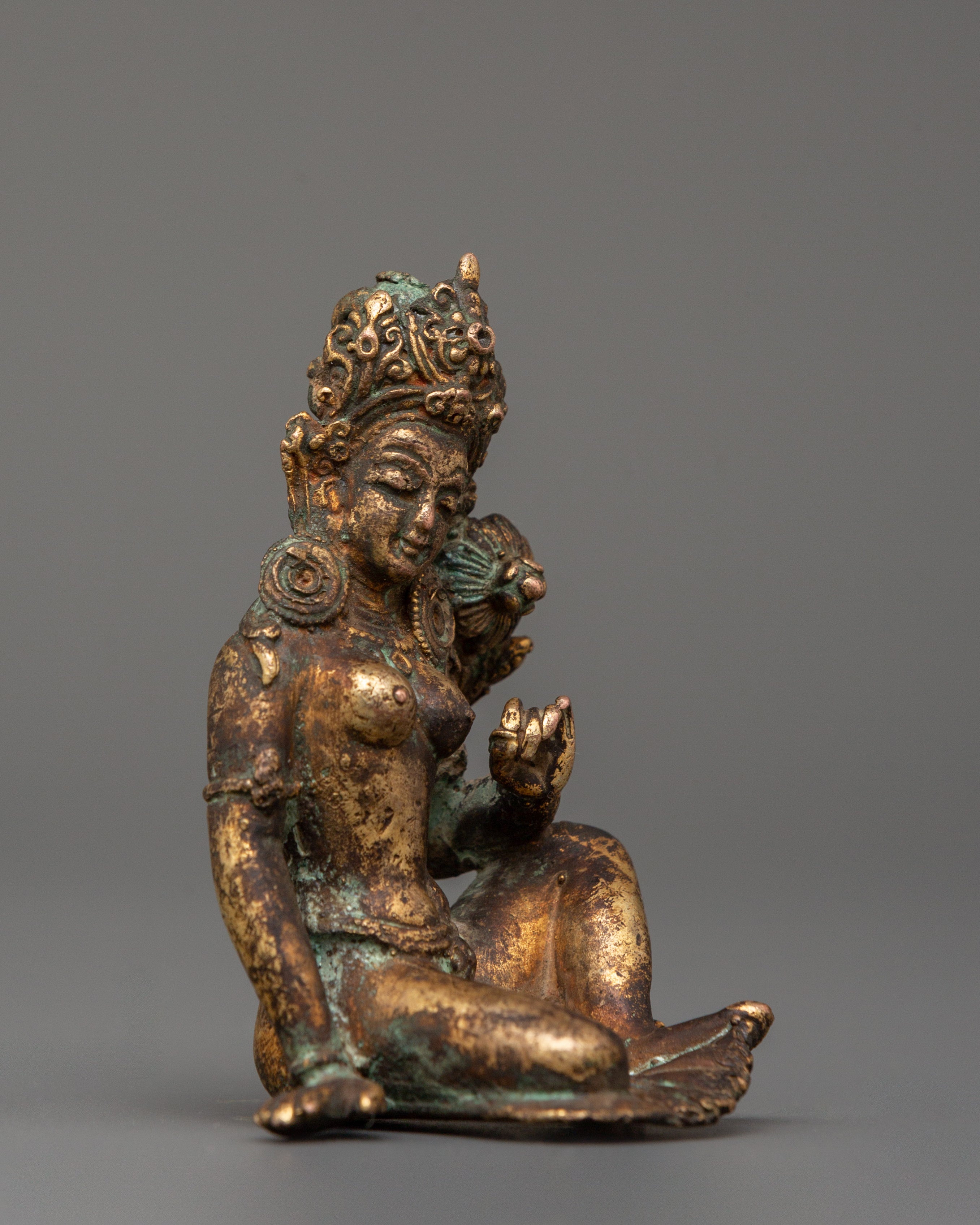 Copper Lokeshwor Statue | Symbol of Compassion &amp; Enlightenment