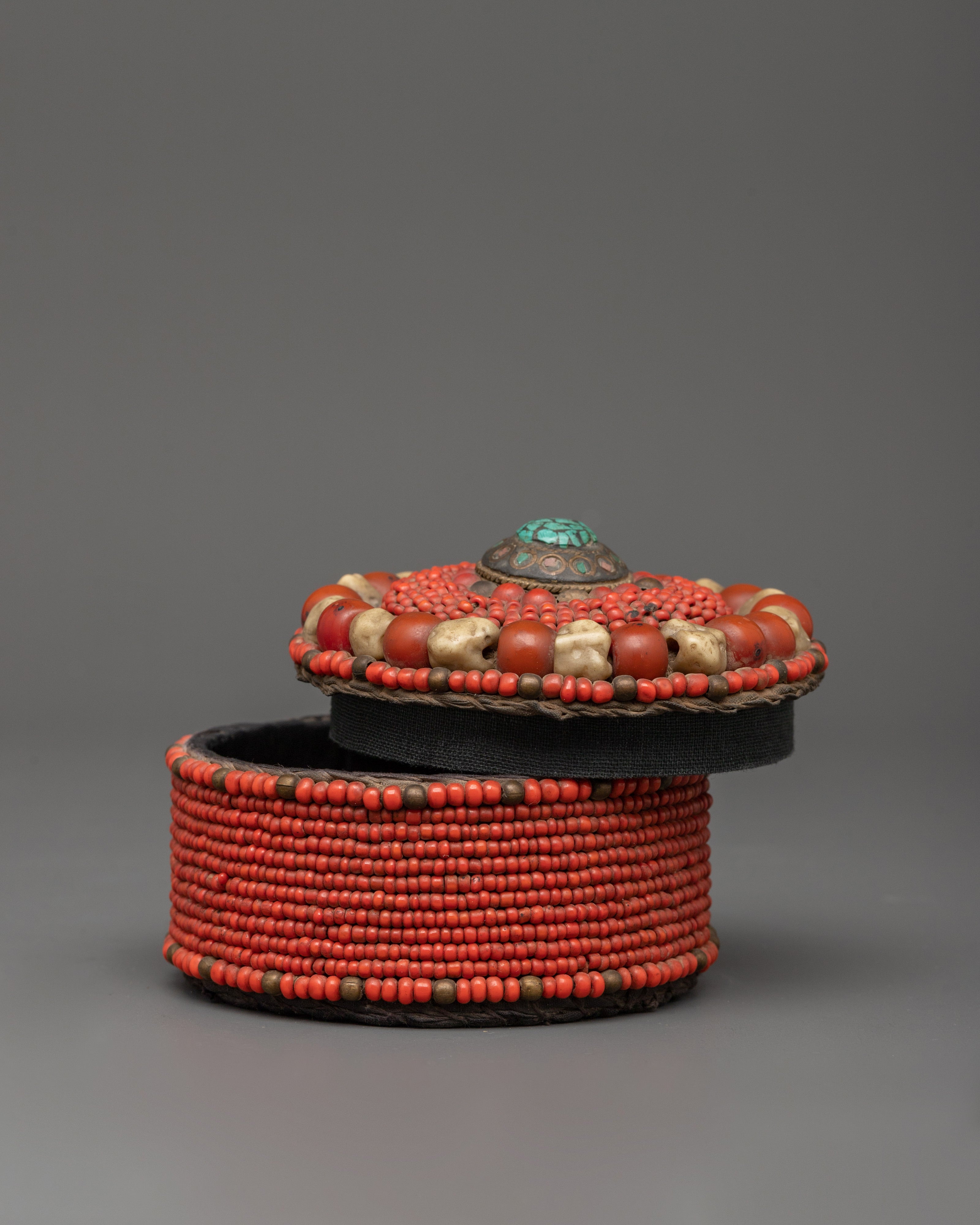 Tibetan Jewellery Box for Collection | Handmade Ethnic Accessory Storage