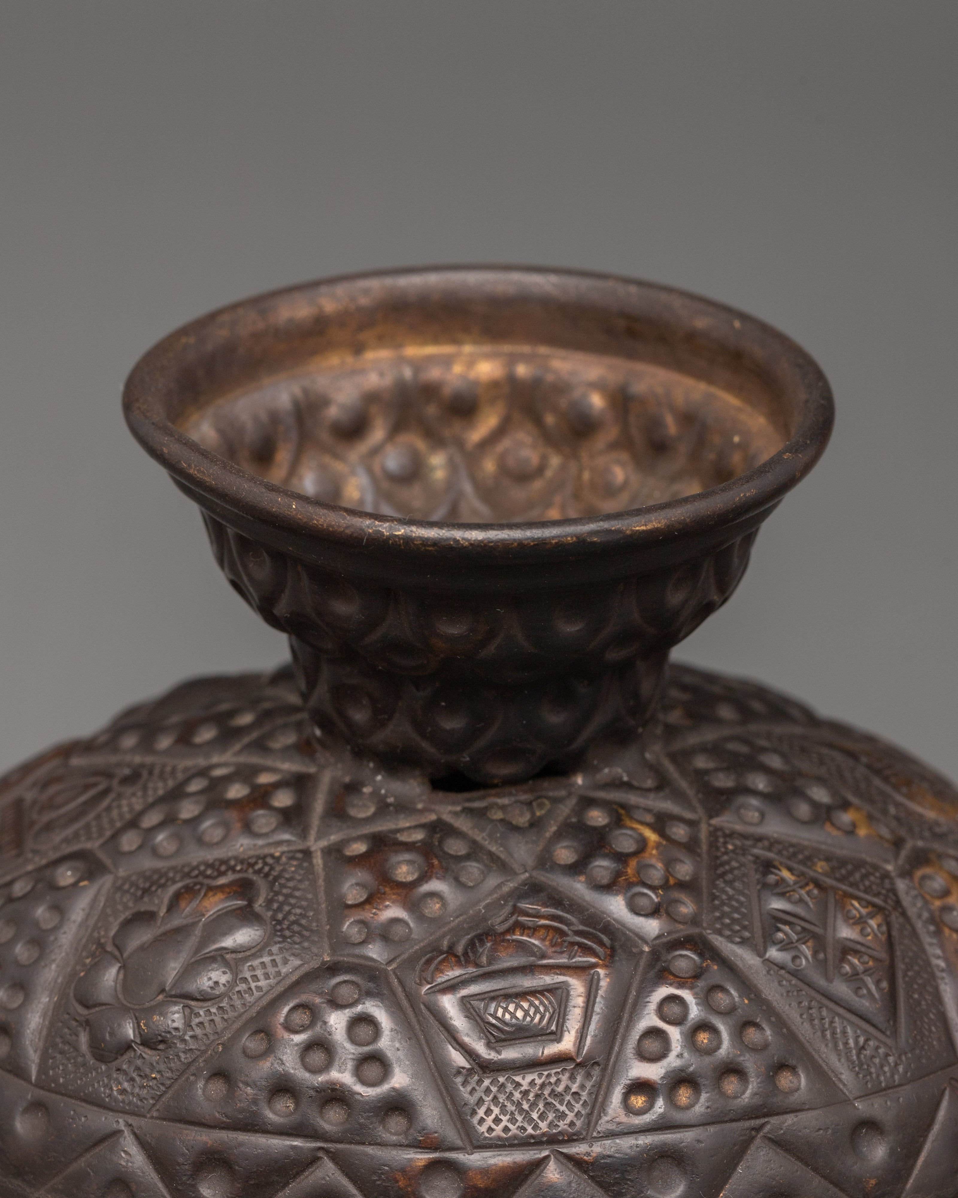 Tortoise Incense Burner with Antique Finishing | Handcrafted Tibetan Incense Burner