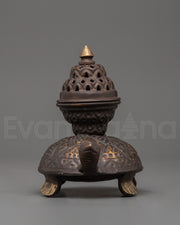 Tortoise Incense Burner