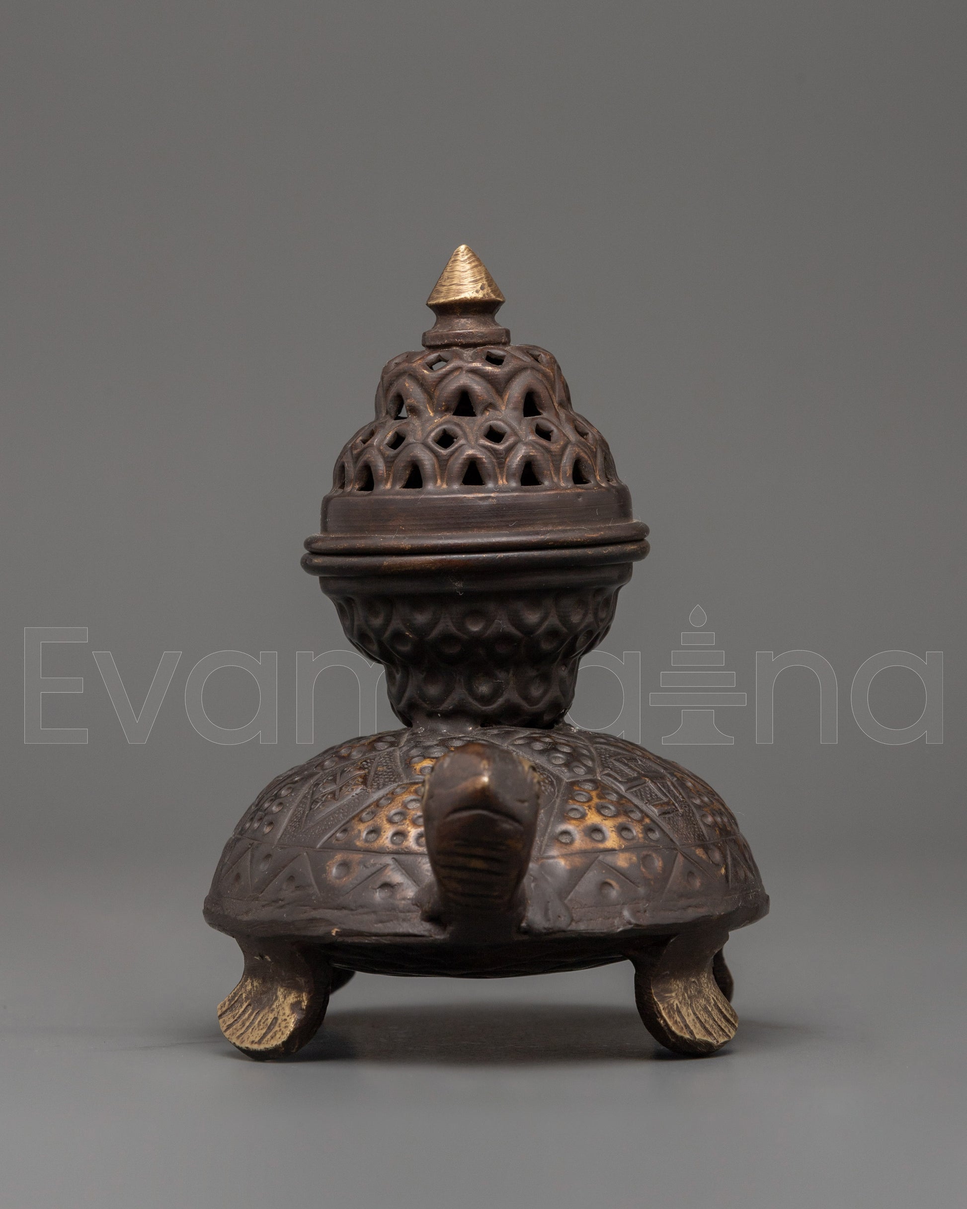 Tortoise Incense Burner