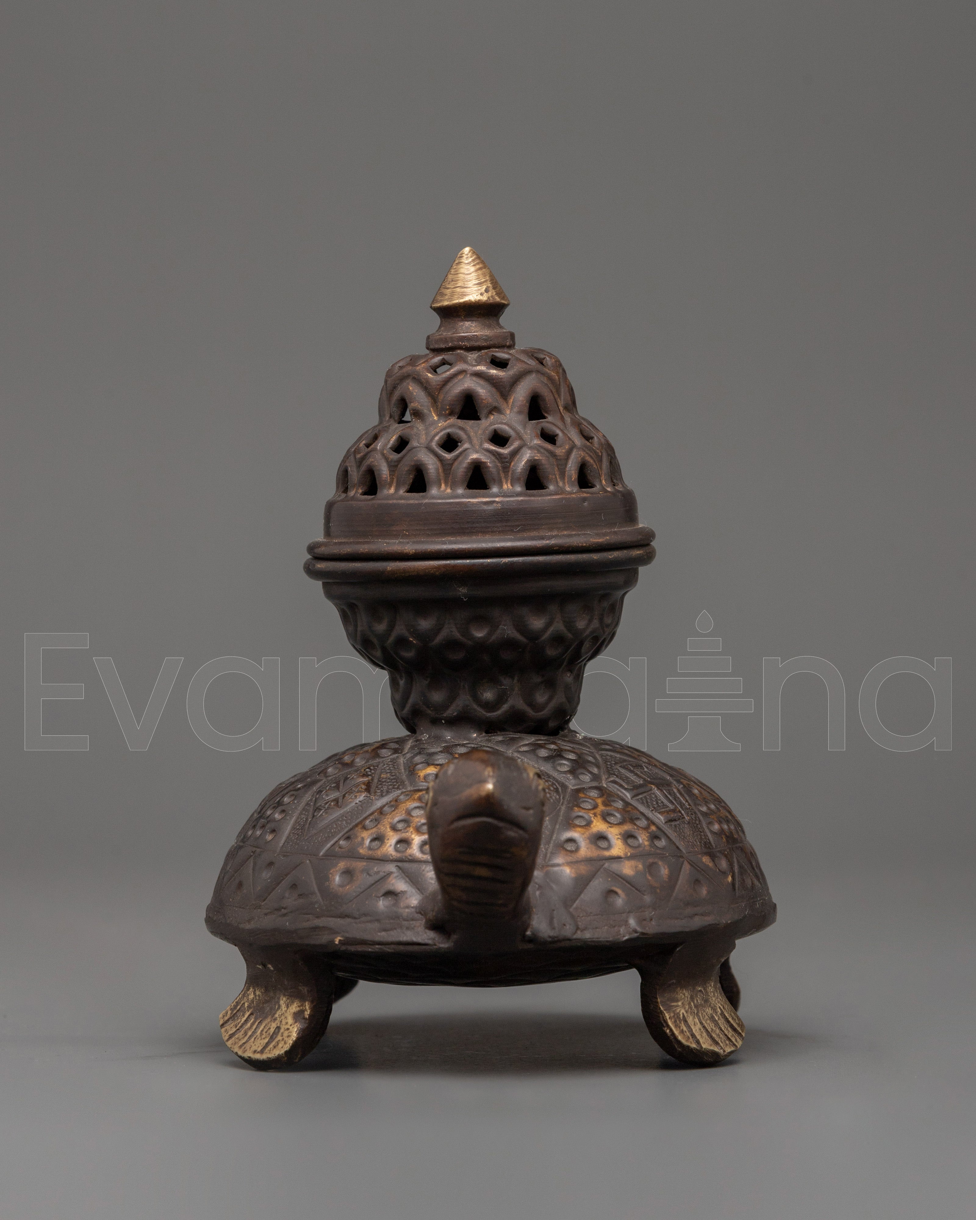 Tortoise Incense Burner