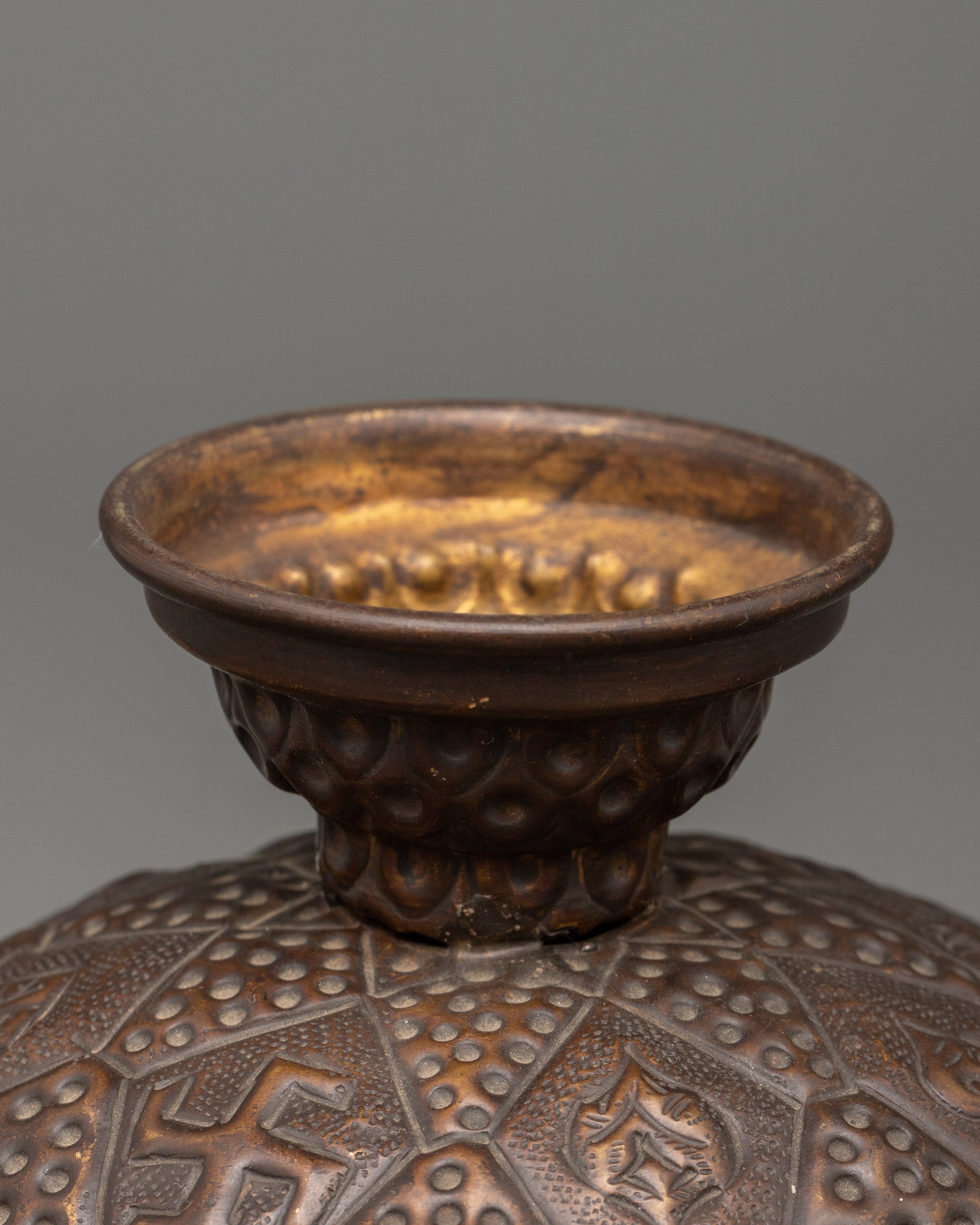 Incense Burner with Tortoise Statue | Meditation Altar Accessory Decor
