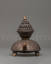 Tortoise Incense Burner