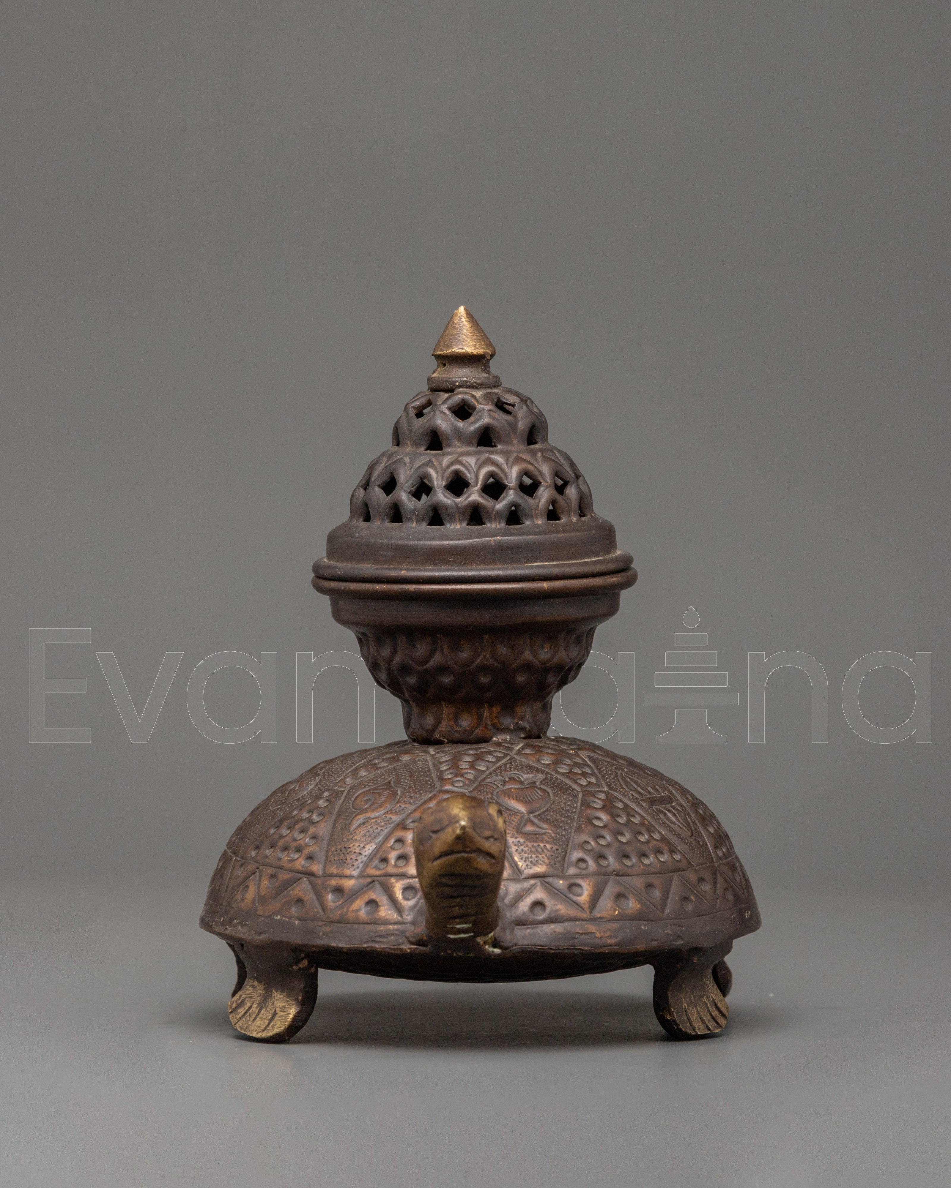 Tortoise Incense Burner