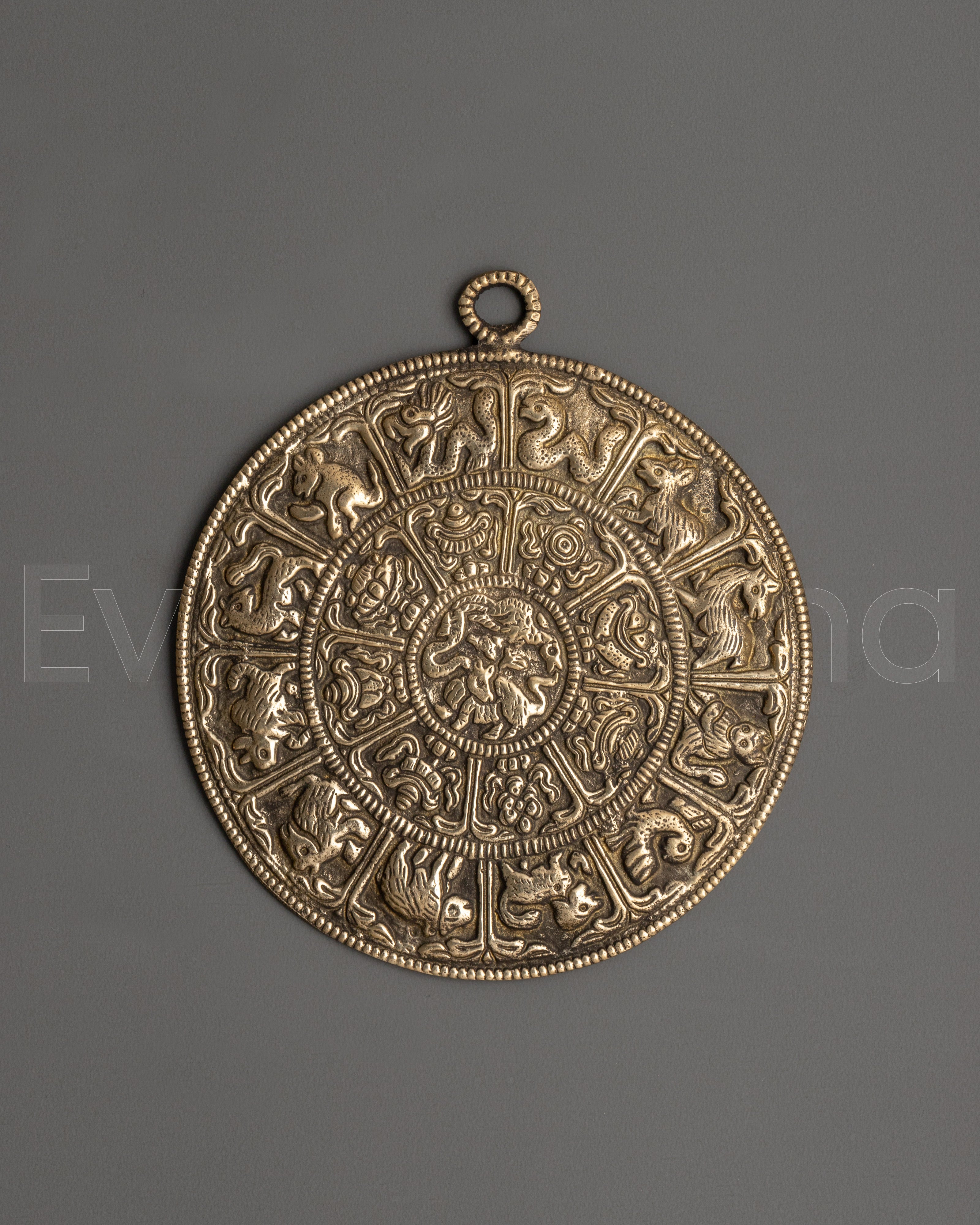 Brass Wall Hanging 