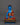 Handcrafted Blue Shakyamuni Buddha | Sacred Tibetan Buddha Sculpture