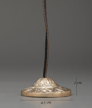 Handcrafted Brass Tingsha Cymbals | Mindfulness & Spiritual Practice