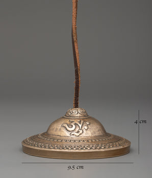 Tibetan Brass Tingsha Cymbals | Sound Healing Chimes