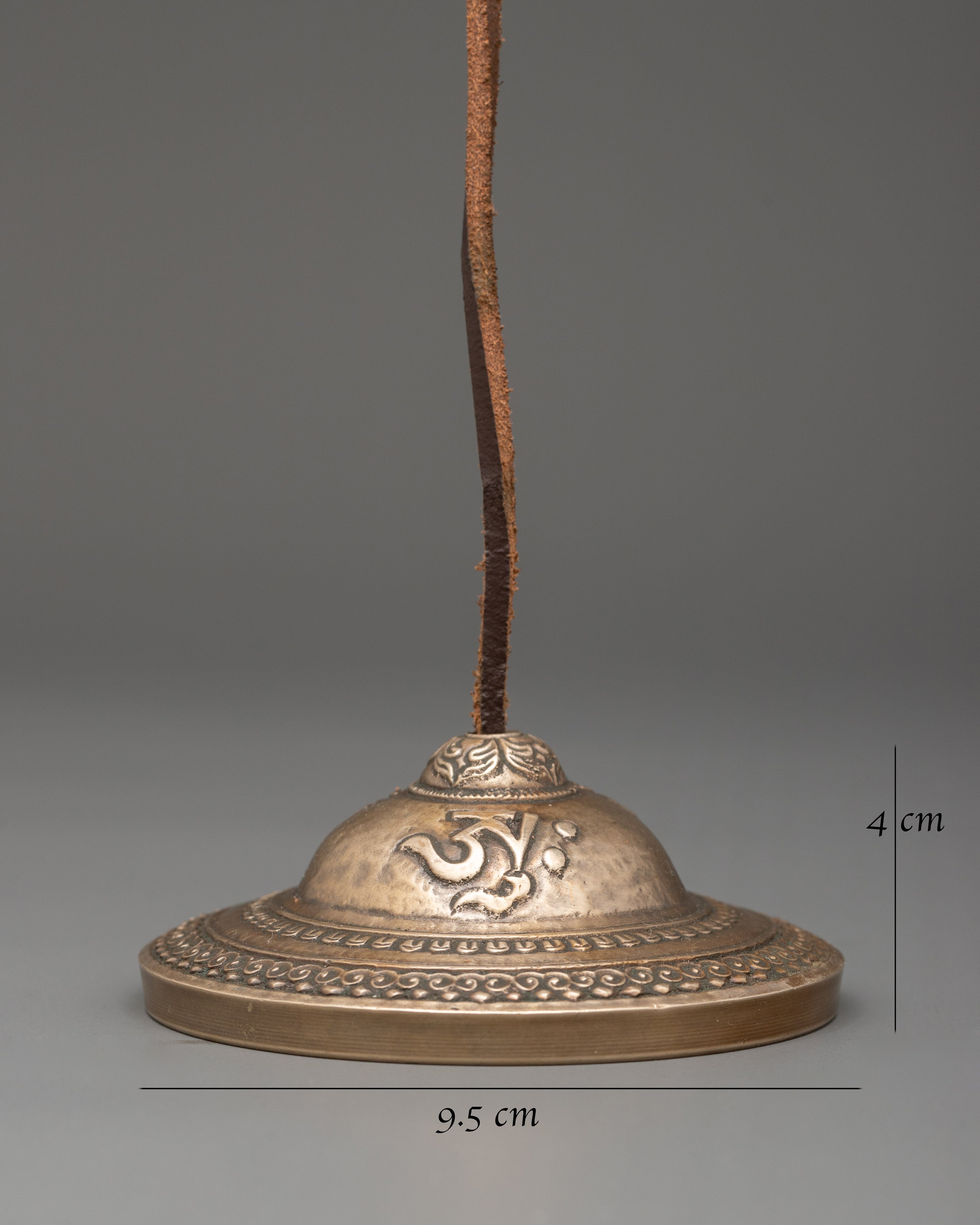 Tibetan Brass Tingsha Cymbals | Sound Healing Chimes