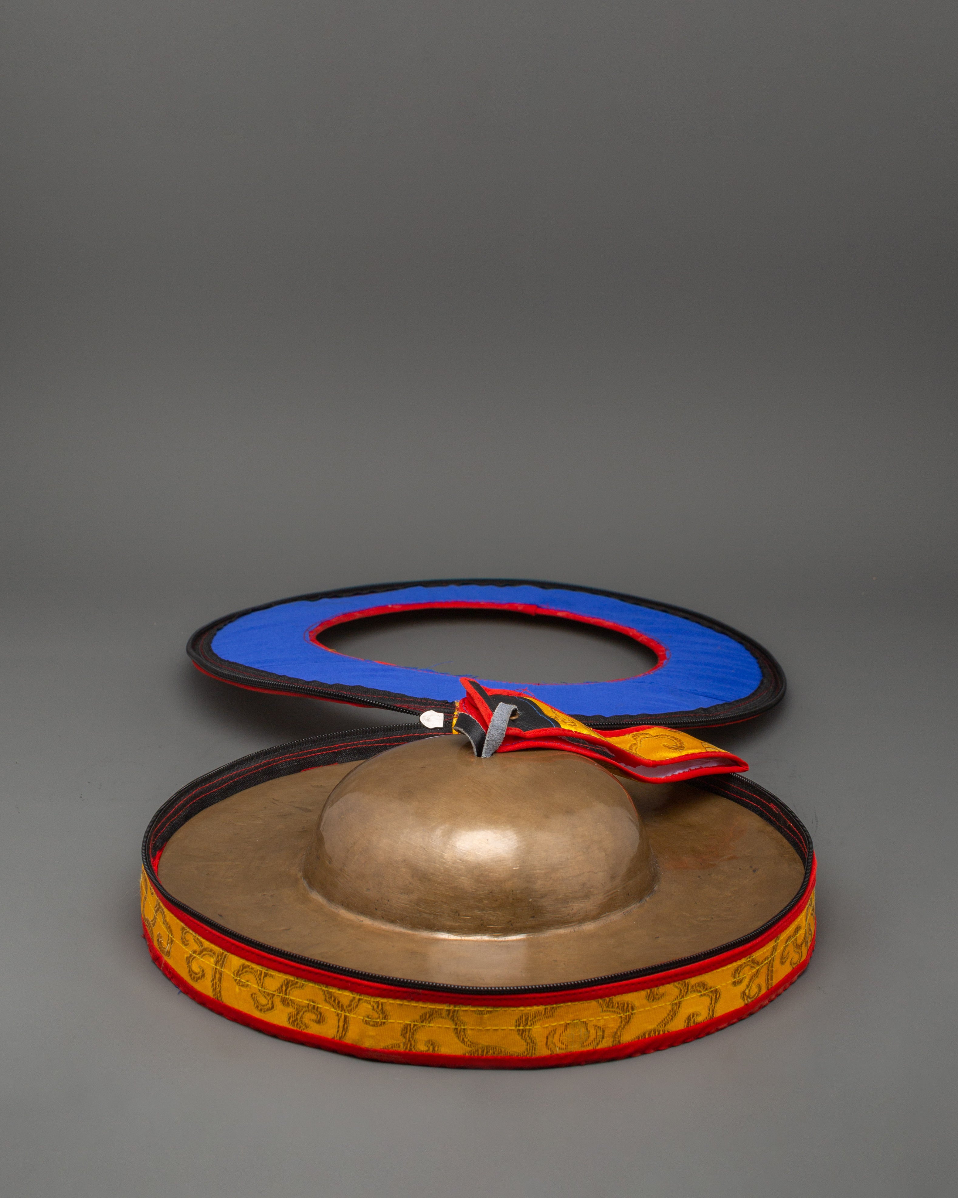 Traditional Tibetan Jhyamta Cymbals | Rituals & Sound Healing