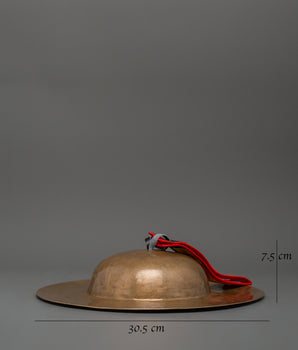 Traditional Tibetan Jhyamta Cymbals | Rituals & Sound Healing
