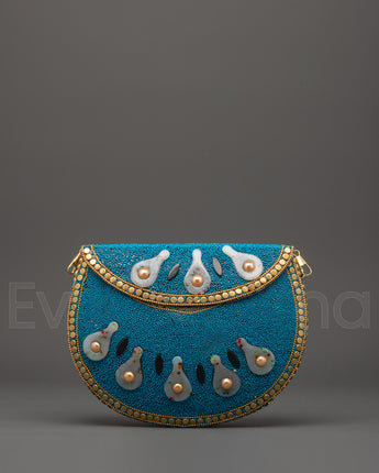 Beaded Side Bag
